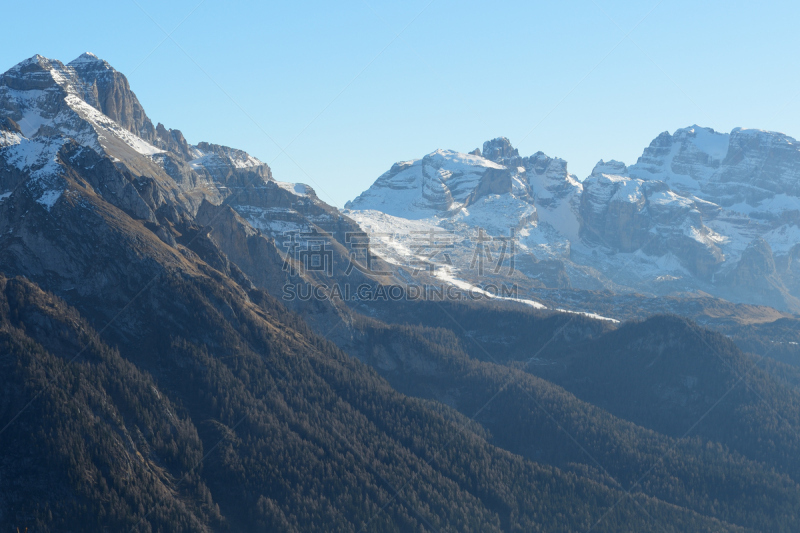 滑雪坡,山,风景,福尔加里达,摩德纳迪坎皮格里奥,最大,天空,水平画幅,雪,户外