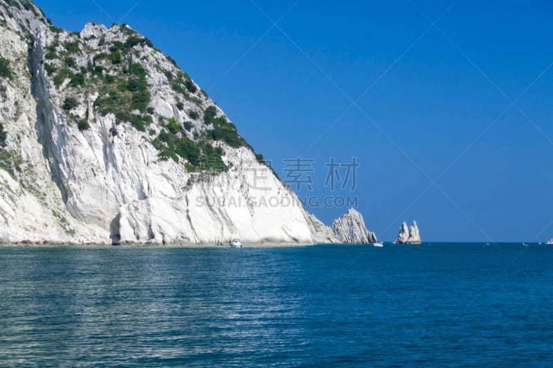 天空,夏天,努马纳,蓝色,海洋,白色,概念,海湾,海岸线,度假