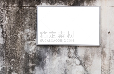 墙,布告栏,肮脏的,空白的,留白,人造的,零售展示,水平画幅,消息,无人