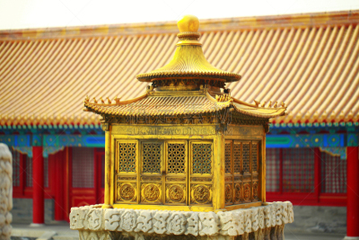 禁止的,灯,过去,宫殿,纪念碑,天空,古董,艺术,水平画幅,夜晚