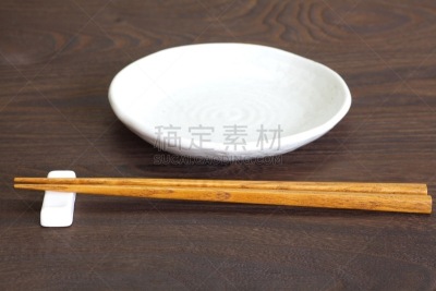 桌子,木制,筷子,关闭的,褐色,太空,水平画幅,无人,日本,特写