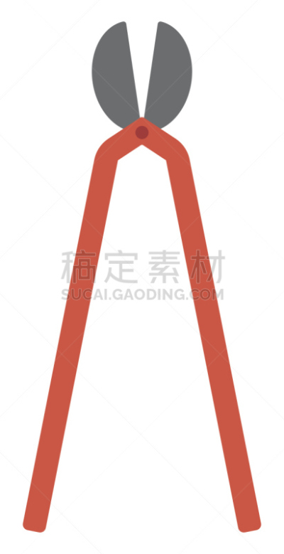 园林,修枝夹,红色,农业,横截面,背景分离,钢铁,商业金融和工业,植物,园艺