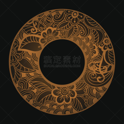边框,乱画,高雅,国境线,动物手,美,纹理效果,绘画插图,古典式
