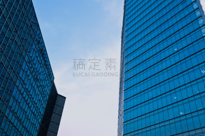建筑外部,城市,天空,水平画幅,幕墙,建筑,无人,玻璃,户外,玻璃幕墙