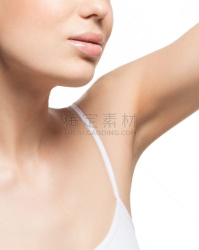 美,女人,腋窝,垂直画幅,四肢,美人,白人,仅成年人,青年人,白色