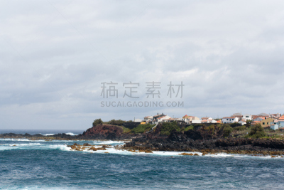亚速尔群岛,大西洋,海滩,火山,风景,火山颈,圣米高岛,圣米格尔,屏幕保护,水