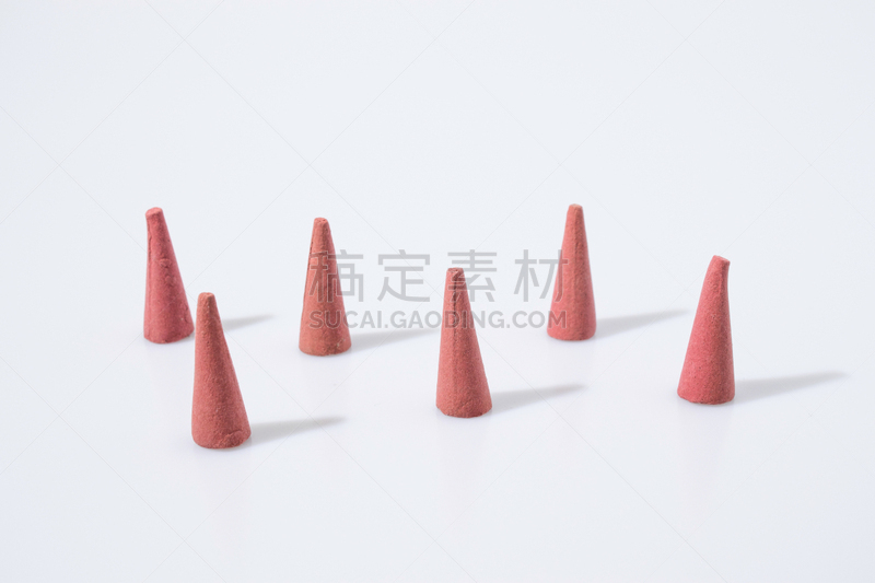 熏香,红色,白色背景,水平画幅,香水,人类肺脏,乳香,蜡烛,烟