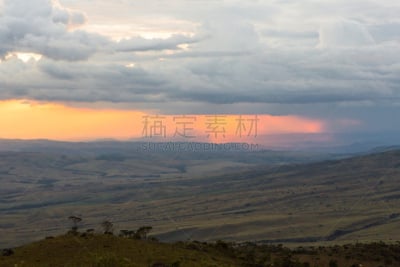 罗赖马山,平顶山,canaima,罗赖马州,平顶山区,委内瑞拉,南美,水平画幅,无人,户外