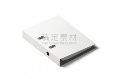 白色,活页夹,空白的,计划书,三维图形,办公室,贺卡,留白,办公用品,水平画幅