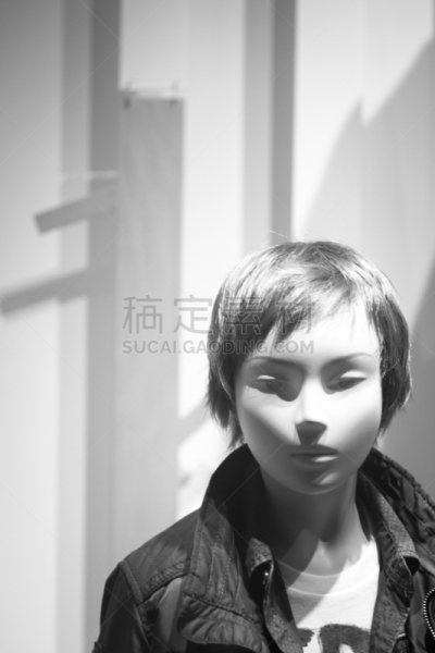 衣服,人造模特,时尚,商店,垂直画幅,留白,零售展示,无人,牛顿高街,现代