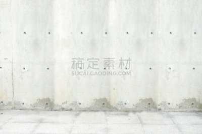 模板,空的,轻蔑的,混凝土墙,室内地面,正下方视角,留白,零售展示,水平画幅,墙
