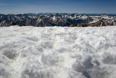 科罗拉多州,雪,拉普拉塔峰,高校峰,利德威尔,独立山口,阿斯彭,雪山,洛矶山脉,天空