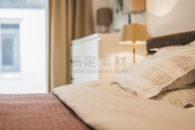 床,舒服,紫色,软垫,空中食宿,奥地利,椅子,现代,毛巾,装饰物