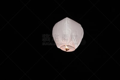 灯笼,暗色,黑色,背景聚焦,天空,白色,夜晚,人,灯,图像