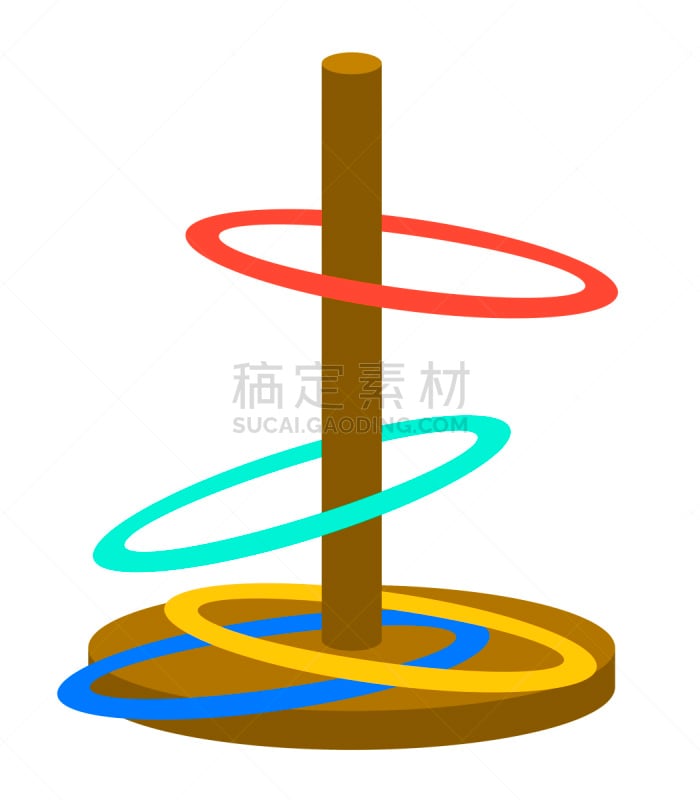 塑料圈,白色背景,休闲游戏,背景分离,掷环游戏,垂直画幅,玩具,简单,图像,组物体