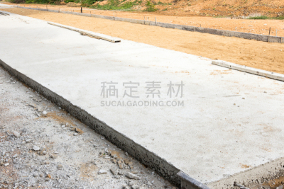 混凝土,道路工程,检修口,新的,水平画幅,木制,钢筋,人,户外,铁