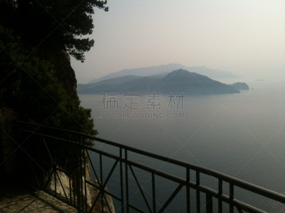 朱庇特别墅,卡普里,萨尔托,苏打,索伦托,那不勒斯海湾,自然,水,天空,半岛