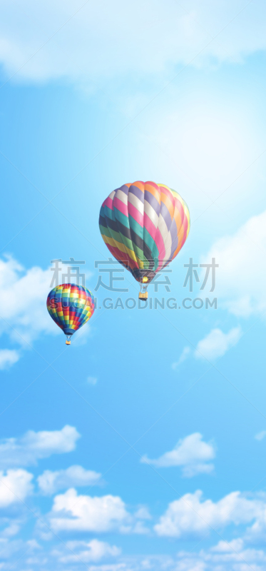 热气球,风景,天空,垂直画幅,风,无人,全景,厄古普,户外,卡帕多奇亚