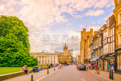 英国,剑桥,英国剑桥,剑桥大学,水平画幅,建筑,无人,英格兰,西欧,大学