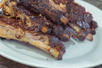 小排骨,小牛排,南方食品,胸腔,俱乐部食品,烧烤猪肉,沙茶酱,骨骼,格子烤肉,肋骨