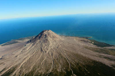 山,圣奥古斯丁,奥古斯丁岛,奇格米特山脉,火山渣锥,库克水道,休眠火山,中南阿拉斯加,活火山,火山口