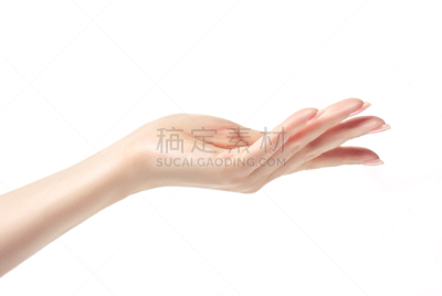手,图像,特写,滑板公园,护手霜,法式美甲,美容用具,修指甲,丝绸