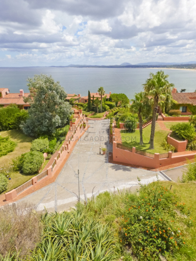 全景,海洋,房屋,punta del este,乌拉圭,垂直画幅,南美,窗户,建筑,夏天
