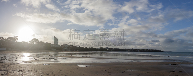 新西兰,在上面,塔卡普纳海滩,塔卡普纳,环境,夏天,户外,天空,旅行者,新的