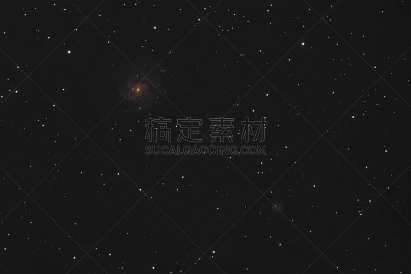 风车星系,天空,星系,大熊座,望远镜,水平画幅,星星,夜晚,无人,螺旋星系