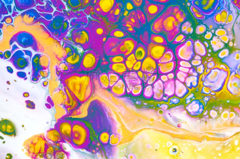 涂料 背景 纹理 液体 艺术 多色的 抽象 壁纸 大理石装饰效果 混合图片素材下载 稿定素材