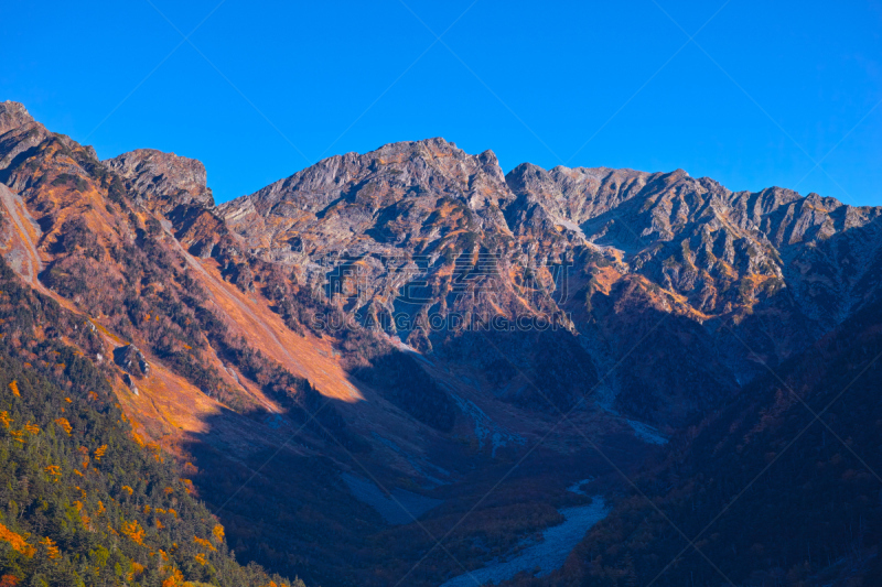 早晨,山脉,日光,松本,日本阿尔卑斯山脉,天空,美,度假胜地,水平画幅,长野县