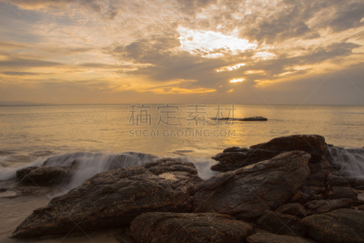 海洋,那空是贪玛叻洛坤省,洛斯卡沃斯,天空,美,褐色,灵感,度假胜地,水平画幅,沙子