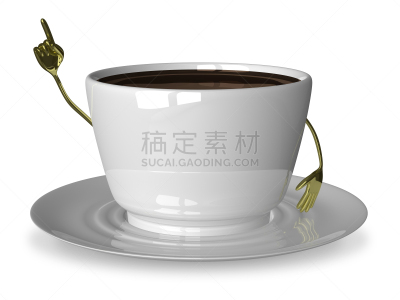性格,想法,白色,杯,餐具,灵感,四肢,水平画幅,形状,茶碟