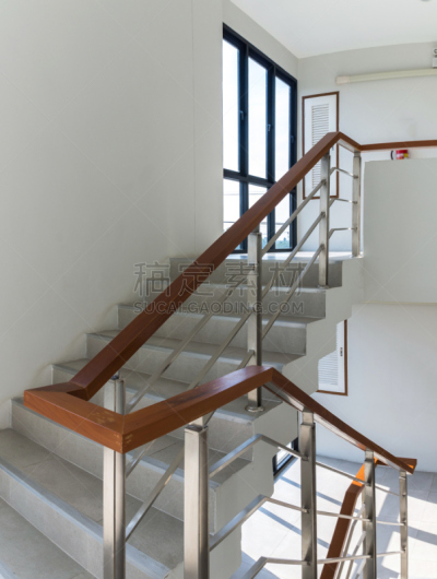 公寓,楼梯,酒店,垂直画幅,留白,新的,建筑设备,衰老过程,建筑材料,家具