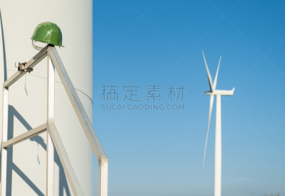 风轮机,大特写,平衡折角灯,电缆,天空,未来,水平画幅,风力,无人,户外