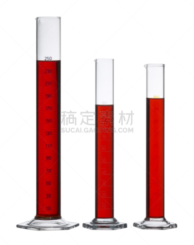 量筒,充满的,液量单位,测量烧杯,称料斗,量杯,警告标志,比例,背景分离,科学实验