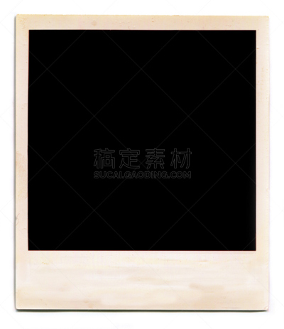 宝丽莱,空白的,一次成像照相机,即时成像,胶卷,相框,电影工业,边框,模板
