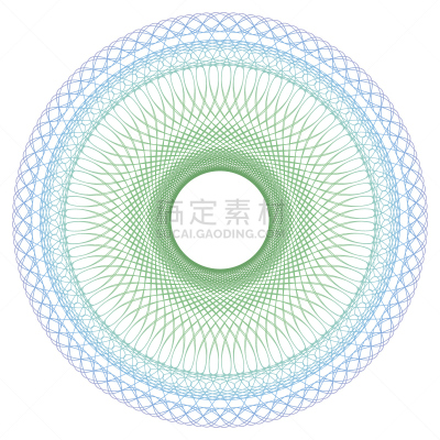 连结环,圆形,式样,呼吸运动记录器,水印,优惠券,文凭,卷,边框,形状
