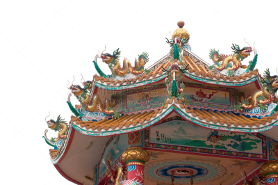 泰国,龙,寺庙,雕像,刺刀,灵性,水平画幅,无人,符号,巨大的