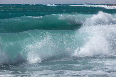 纳木错,波浪,天空,季节,水平画幅,雪,无人,户外,湖,海滩