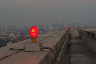 建筑外部,红灯,在上面,灯笼,水平画幅,无人,灯,方向,高处,屋顶