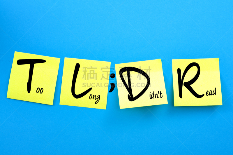 商务,黄色,文字,概念,缩写词,蓝色背景,单词,沟通,读书,写