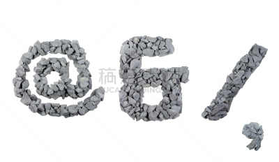 &,@符号,逗号,标志,白色,洞,水平画幅,形状,无人,符号