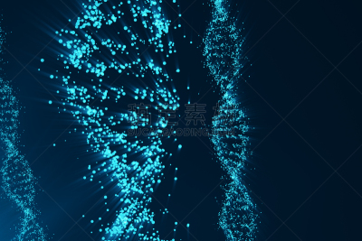 脱氧核糖核酸,遗传研究,三维图形,科学,青绿色,概念,Dna Purification,基因微阵列点样仪,量子力学,转