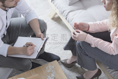 水笔,纸,精神疗法躺椅,恐惧症,心理健康专业人员,办公室,水,替代疗法,辅导讲座