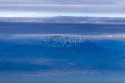 富士山,黄昏,旅游目的地,天文学,全球通讯,环境,环境保护,全球商务,自然