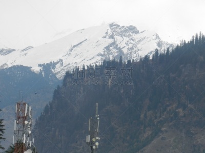 山,车站,旅途,雪山,极限运动,云,深雪,印度,山脉,冬季运动