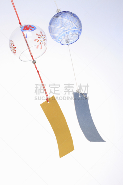 风铃,垂直画幅,风,无人,夏天,摄影