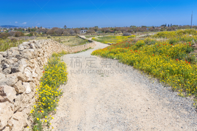 自然,塞浦路斯,古代文明,考古学,帕佛斯,水平画幅,无人,寇瑞恩,摄影,旅游