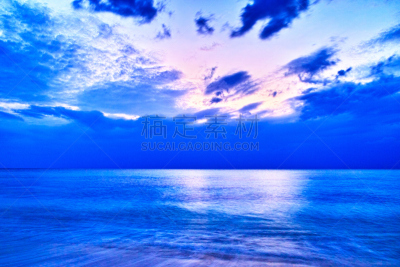 海滩,宫古岛,自然,天空,水平画幅,无人,蓝色,日本,东亚,黄昏